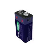 TRUST USB-C WIEDERAUFLADBARE BATTERIE - 9V