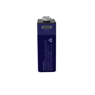 TRUST USB-C WIEDERAUFLADBARE BATTERIE - 9V TRUST USB-C WIEDERAUFLADBARE BATTERIE - 9V