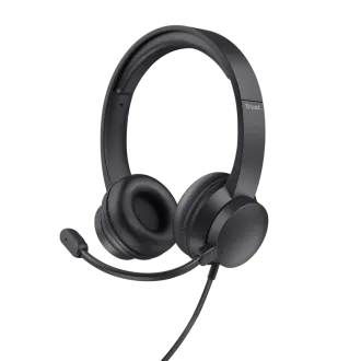 TRUST HS-201 USB PC HEADSET TRUST HS-201 USB PC HEADSET