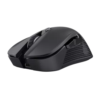 TRUST GXT931/Herring/Laser/Rechtshänder/7 200 DPI/Drahtlos Drahtlos/Schwarz