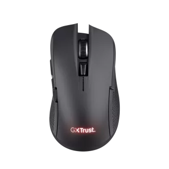 TRUST GXT931/Herring/Laser/Rechtshänder/7 200 DPI/Drahtlos Drahtlos/Schwarz