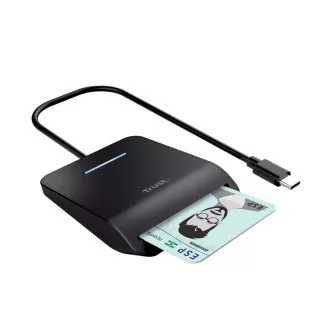 TRUST PRIMO USB-C DAYS SMARTCARD READER