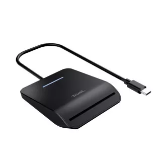 TRUST PRIMO USB-C DAYS SMARTCARD READER