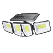 Solar-LED-Außenleuchte mit Bewegungssensor VIKING S180/1200lm/2200mAh/3 Modi/IP65