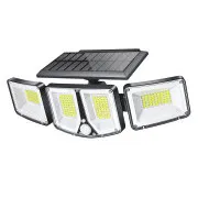 Solar-LED-Außenleuchte mit Bewegungssensor VIKING S180/1200lm/2200mAh/3 Modi/IP65