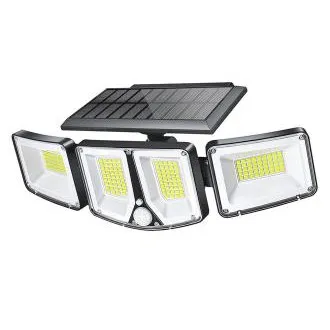 Solar-LED-Außenleuchte mit Bewegungssensor VIKING S180/1200lm/2200mAh/3 Modi/IP65 Solar-LED-Außenleuchte mit Bewegungssensor VIKING S180/1200lm/2200mAh/3 Modi/IP65