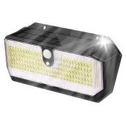 Solar-LED-Außenleuchte mit Bewegungssensor VIKING S282/2600lm/2200mAh/3 Modi/IP65
