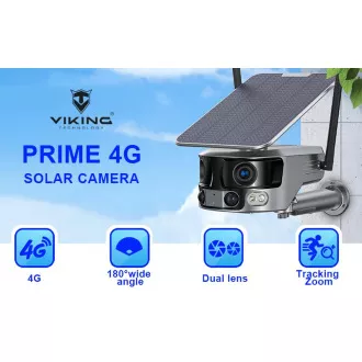 Solarkamera Viking PRIME-4G/18000mAh/Farb-Nachtsicht/IP66/App/Android/iOS Solarkamera Viking PRIME-4G/18000mAh/Farb-Nachtsicht/IP66/App/Android/iOS