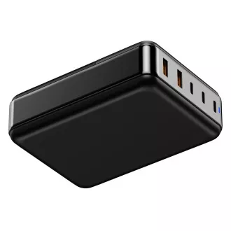 Viking USB GaN Ladegerät 200W PD PRO/Netzwerkadapter/Ausgang:3xUSB-C,2xUSB-A/Schnellladung/ Viking USB GaN Ladegerät 200W PD PRO/Netzwerkadapter/Ausgang:3xUSB-C,2xUSB-A/Schnellladung/