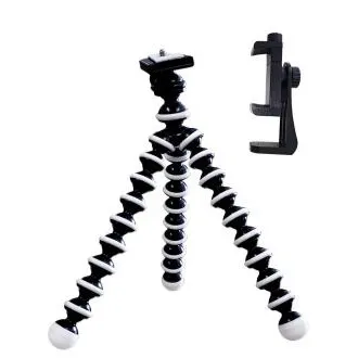 Reisestativ VIKING Stativ 4D/Länge 25,5cm/flexibles, strapazierfähiges Gummi/max. Belastung 2kg/Feststellschraube 1/4" Reisestativ VIKING Stativ 4D/Länge 25,5cm/flexibles, strapazierfähiges Gummi/max. Belastung 2kg/Feststellschraube 1/4"