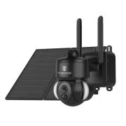 Solar HD Kamera Viking HDs03 4G/20000mAh/Farb-Nachtsicht/IP66/Anwendung/Benachrichtigung/schwarz