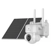Solar HD Kamera Viking HDs03 4G/20000mAh/Nachtsicht/IP66/Anwendung/Benachrichtigung/weiß