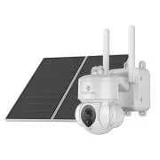 Solar HD Kamera Viking HDs03 4G/20000mAh/Nachtsicht/IP66/Anwendung/Benachrichtigung/weiß