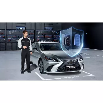 TOPDON Diagnosegerät TopScan Pro/OBD 2 Funktionen/13 Sonderfunktionen/Android/iOS/Applikationen