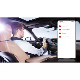 TOPDON Diagnosegerät TopScan Pro/OBD 2 Funktionen/13 Sonderfunktionen/Android/iOS/Applikationen