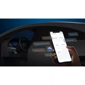 TOPDON Diagnosegerät TopScan Pro/OBD 2 Funktionen/13 Sonderfunktionen/Android/iOS/Applikationen