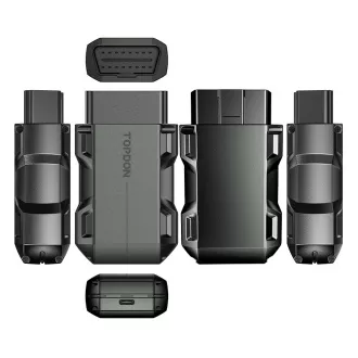 TOPDON Diagnosegerät TopScan Pro/OBD 2 Funktionen/13 Sonderfunktionen/Android/iOS/Applikationen