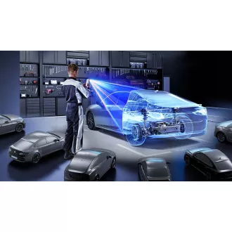 TOPDON Diagnosegerät TopScan Pro/OBD 2 Funktionen/13 Sonderfunktionen/Android/iOS/Applikationen