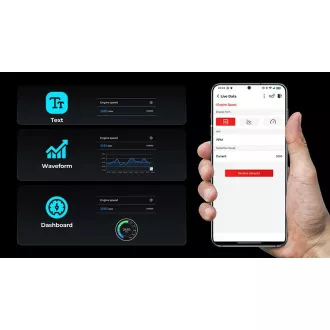 TOPDON Diagnosegerät TopScan Pro/OBD 2 Funktionen/13 Sonderfunktionen/Android/iOS/Applikationen