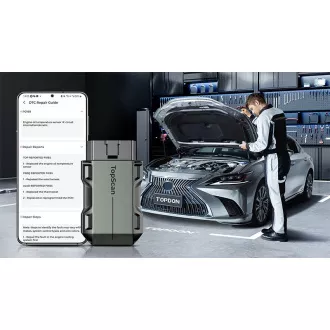 TOPDON Diagnosegerät TopScan Pro/OBD 2 Funktionen/13 Sonderfunktionen/Android/iOS/Applikationen