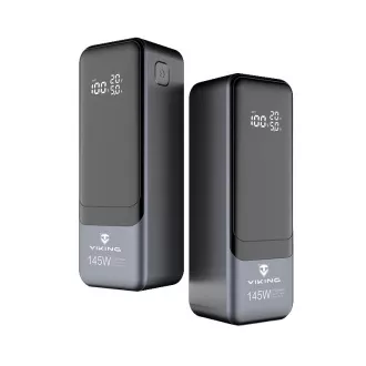 Viking PN-964PD 27000 mAh/Ausgang:1xUSB-A,2xUSB-C/Eingang:2xUSB-C/LED-Display