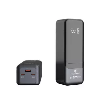 Viking PN-964PD 27000 mAh/Ausgang:1xUSB-A,2xUSB-C/Eingang:2xUSB-C/LED-Display