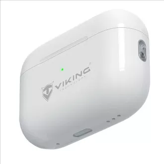 Kabellose Bluetooth-Kopfhörer Viking AIR PLUS/ANC/BT/Drahtlos/Weiß