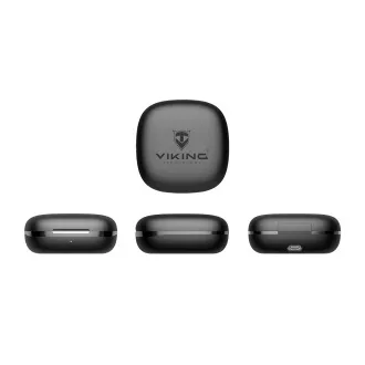 Kabellose Bluetooth-Kopfhörer Viking V49/BT/Drahtlos/Schwarz Kabellose Bluetooth-Kopfhörer Viking V49/BT/Drahtlos/Schwarz
