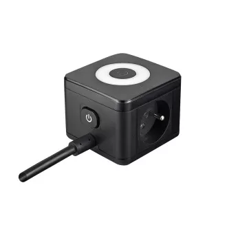Netzteil VIKING YC23L, schwarz/Ausgang:2xAC,1xUSB-A,2xUSB-C/Touch-LED-Licht/1,4m Kabel Netzteil VIKING YC23L, schwarz/Ausgang:2xAC,1xUSB-A,2xUSB-C/Touch-LED-Licht/1,4m Kabel