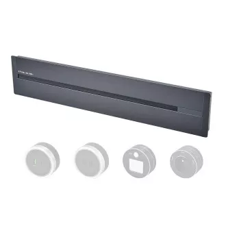 Steckdosenleiste - Unterputz Viking LZ60G/230V,50Hz/60cm Länge/grau/bis zu 7 Module/IP20/Aluminium/unterputz Steckdosenleiste - Unterputz Viking LZ60G/230V,50Hz/60cm Länge/grau/bis zu 7 Module/IP20/Aluminium/unterputz