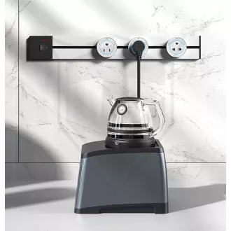 Steckdosenleiste - Unterputz Viking LZ40G/230V,50Hz/40cm Länge/grau/bis zu 5 Module/IP20/Aluminium/unterputz