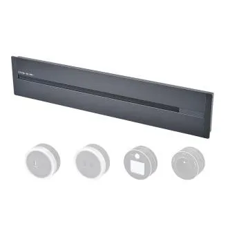 Steckdosenleiste - Unterputz Viking LZ40G/230V,50Hz/40cm Länge/grau/bis zu 5 Module/IP20/Aluminium/unterputz Steckdosenleiste - Unterputz Viking LZ40G/230V,50Hz/40cm Länge/grau/bis zu 5 Module/IP20/Aluminium/unterputz