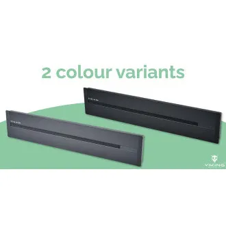 Steckdosenleiste - Unterputz Viking LZ40G/230V,50Hz/40cm Länge/grau/bis zu 5 Module/IP20/Aluminium/unterputz Steckdosenleiste - Unterputz Viking LZ40G/230V,50Hz/40cm Länge/grau/bis zu 5 Module/IP20/Aluminium/unterputz