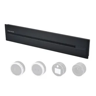 Steckdosenleiste - Unterputz Viking LZ60B/230V,50Hz/60cm Länge/schwarz/bis zu 7 Module/IP20/Aluminium/unterputz Steckdosenleiste - Unterputz Viking LZ60B/230V,50Hz/60cm Länge/schwarz/bis zu 7 Module/IP20/Aluminium/unterputz