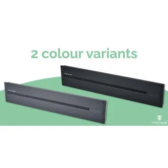 Steckdosenleiste - Unterputz Viking LZ60B/230V,50Hz/60cm Länge/schwarz/bis zu 7 Module/IP20/Aluminium/unterputz Steckdosenleiste - Unterputz Viking LZ60B/230V,50Hz/60cm Länge/schwarz/bis zu 7 Module/IP20/Aluminium/unterputz