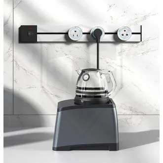 Steckdosenleiste - Unterputz Viking LZ60B/230V,50Hz/60cm Länge/schwarz/bis zu 7 Module/IP20/Aluminium/unterputz Steckdosenleiste - Unterputz Viking LZ60B/230V,50Hz/60cm Länge/schwarz/bis zu 7 Module/IP20/Aluminium/unterputz