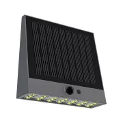 Viking SR25 Solar-LED-Außenleuchte/Bewegungssensor/1000 lm/4 Modi/IP54/Tag weiß