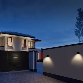 Viking SR25 Solar-LED-Außenleuchte/Bewegungssensor/1000 lm/4 Modi/IP54/Tag weiß Viking SR25 Solar-LED-Außenleuchte/Bewegungssensor/1000 lm/4 Modi/IP54/Tag weiß