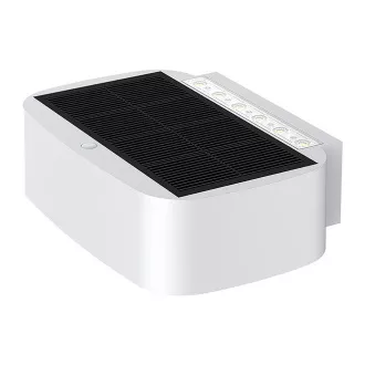Solar-LED-Außenleuchte Viking SR38/700 lm/4 Modi/IP65/Tageslichtweiß Solar-LED-Außenleuchte Viking SR38/700 lm/4 Modi/IP65/Tageslichtweiß