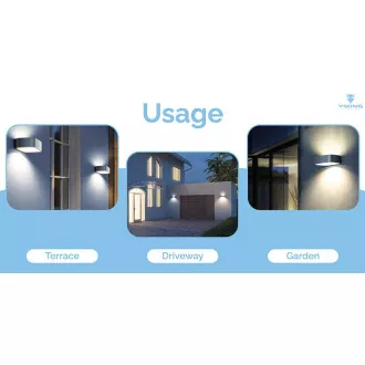 Solar-LED-Außenleuchte Viking SR38/700 lm/4 Modi/IP65/Tageslichtweiß Solar-LED-Außenleuchte Viking SR38/700 lm/4 Modi/IP65/Tageslichtweiß