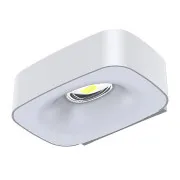 Solar-LED-Außenleuchte Viking SR38/700 lm/4 Modi/IP65/Tageslichtweiß