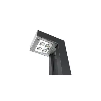 Solar-LED-Außenleuchte Viking SR07 - 2 Stück/1000 lm/IP54/2 Modi/Warmweiß