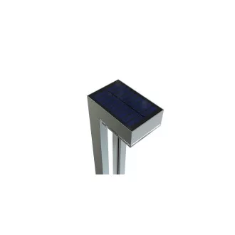 Solar-LED-Außenleuchte Viking SR07 - 2 Stück/1000 lm/IP54/2 Modi/Warmweiß
