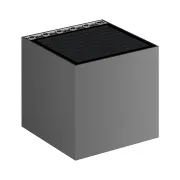 Solar-LED-Außenleuchte Viking SR32/700 lm/IP54/4 Modi/Tageslichtweiß