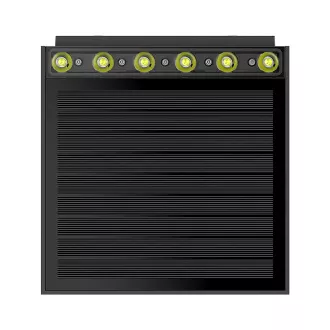 Solar-LED-Außenleuchte Viking SR32/700 lm/IP54/4 Modi/Tageslichtweiß