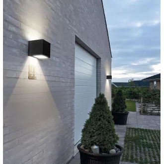 Solar-LED-Außenleuchte Viking SR32/700 lm/IP54/4 Modi/Tageslichtweiß