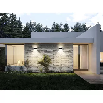 Solar-LED-Außenleuchte Viking SR31/700 lm/IP44/4 Modi/Tageslichtweiß Solar-LED-Außenleuchte Viking SR31/700 lm/IP44/4 Modi/Tageslichtweiß