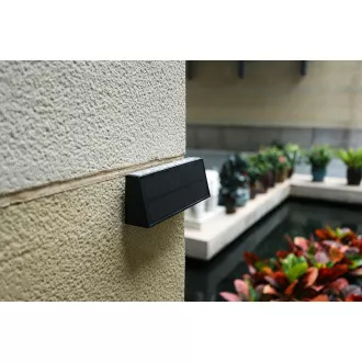 Solar-LED-Außenleuchte Viking SR31/700 lm/IP44/4 Modi/Tageslichtweiß Solar-LED-Außenleuchte Viking SR31/700 lm/IP44/4 Modi/Tageslichtweiß