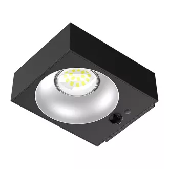 Viking SR35 Solar-LED-Außenleuchte/Bewegungssensor/1000 lm/IP65/4 Modi/Tageslichtweiß