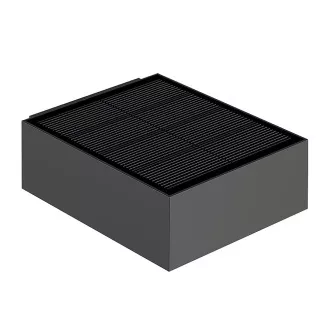 Viking SR35 Solar-LED-Außenleuchte/Bewegungssensor/1000 lm/IP65/4 Modi/Tageslichtweiß
